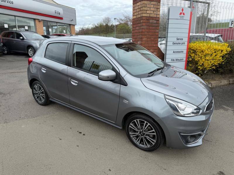 Mitsubishi Mirage 1.2 4 Cvt - 2019 19 Grey