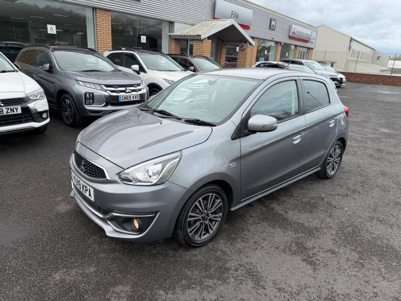 Mitsubishi Mirage 1.2 4 Cvt - 2019 19 YU19KPA Grey #4
