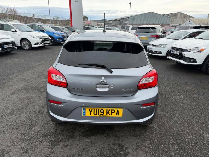 Mitsubishi Mirage 1.2 4 Cvt - 2019 19 YU19KPA Grey #6