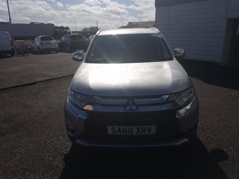 Mitsubishi Outlander 2.2 Di-d 3 - 2018 68 Silver #4
