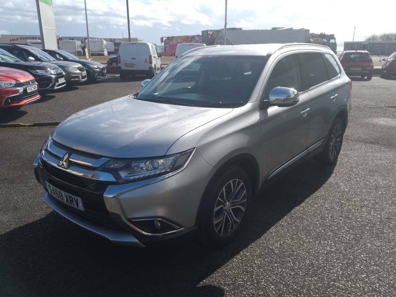 Mitsubishi Outlander 2.2 Di-d 3 - 2018 68 Silver #2