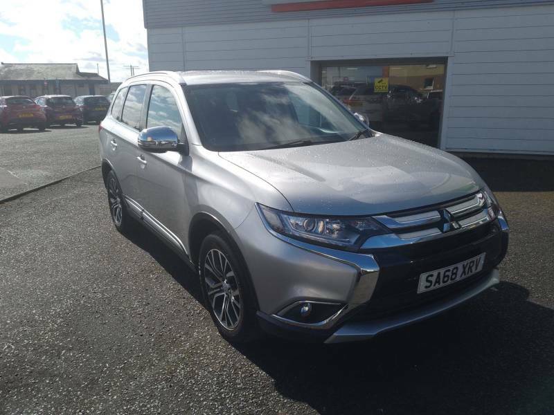 Mitsubishi Outlander 2.2 Di-d 3 - 2018 68 Silver #5