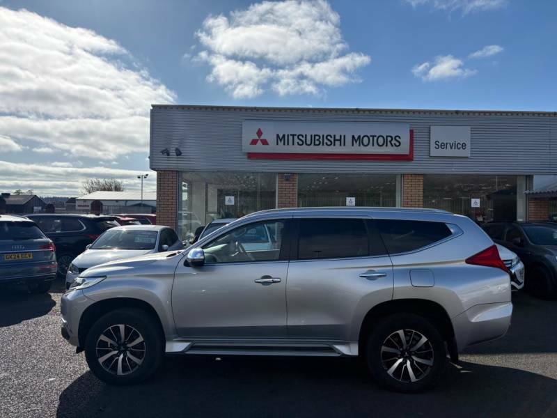 Mitsubishi Shogun Sport 2.4 Di-dc 4 4Wd - 2018 68 Silver #3