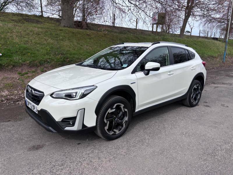 Subaru XV 2.0 I E-boxer Se Premium Lineartronic 4Wd Euro 6 White