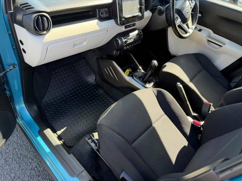 Suzuki Ignis 1.2 Dualjet Shvs Sz5 Allgrip - 2017 17 SW17XOJ Blue #2