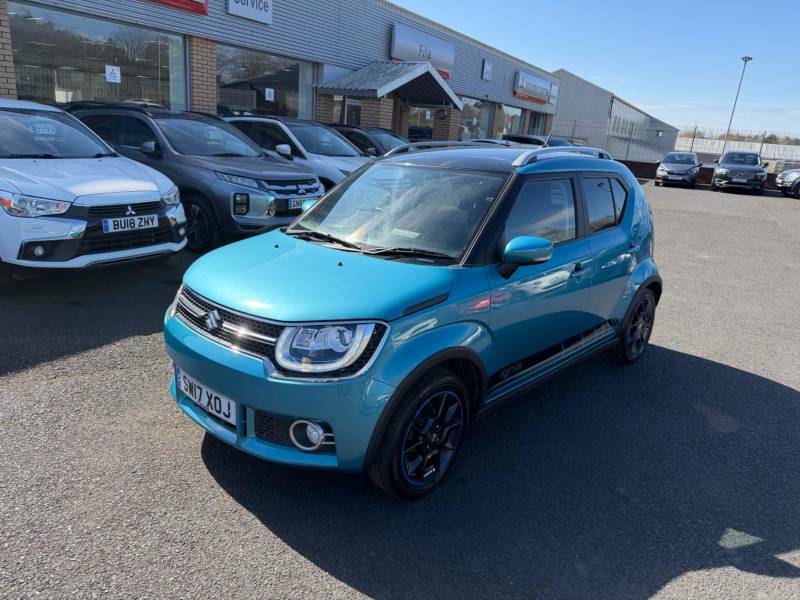 Suzuki Ignis 1.2 Dualjet Shvs Sz5 Allgrip - 2017 17 SW17XOJ Blue #5