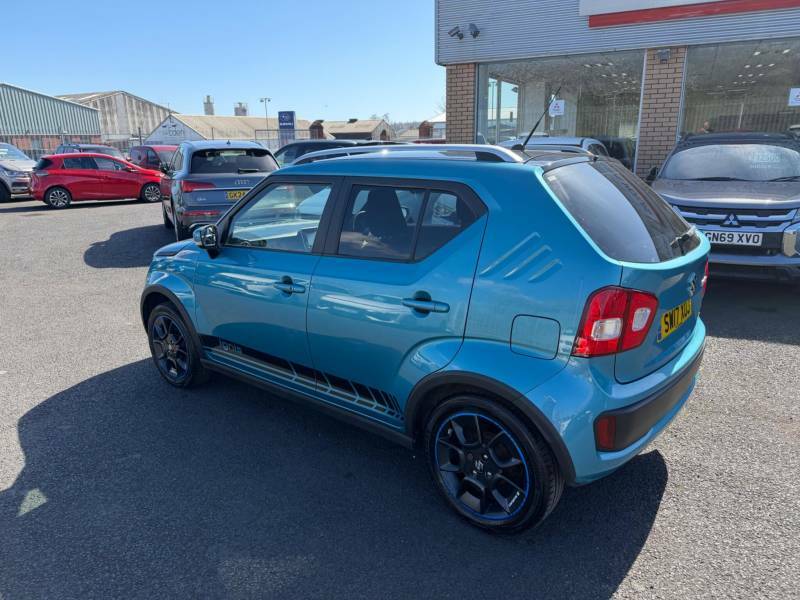 Suzuki Ignis 1.2 Dualjet Shvs Sz5 Allgrip - 2017 17 SW17XOJ Blue #6