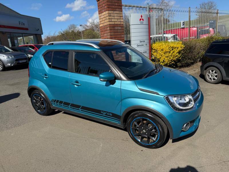 Suzuki Ignis 1.2 Dualjet Shvs Sz5 Allgrip - 2017 17 Blue
