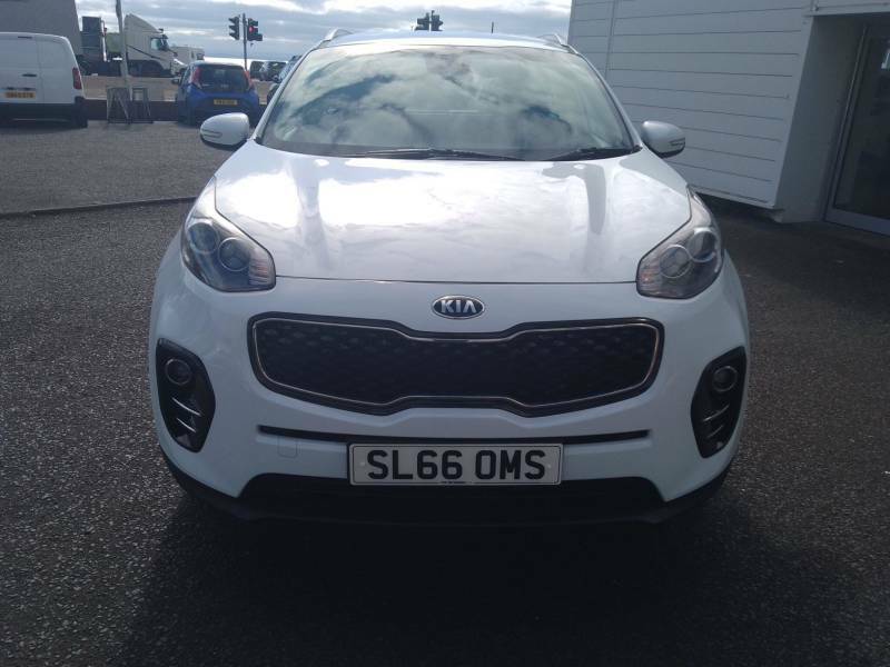 Kia Sportage 1.7 Crdi Isg 2 - 2016 66 SL66OMS White #3