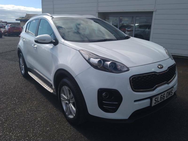Kia Sportage 1.7 Crdi Isg 2 - 2016 66 White