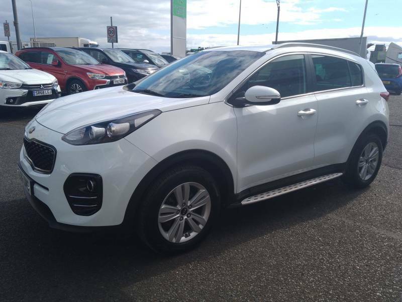 Kia Sportage 1.7 Crdi Isg 2 - 2016 66 SL66OMS White #4