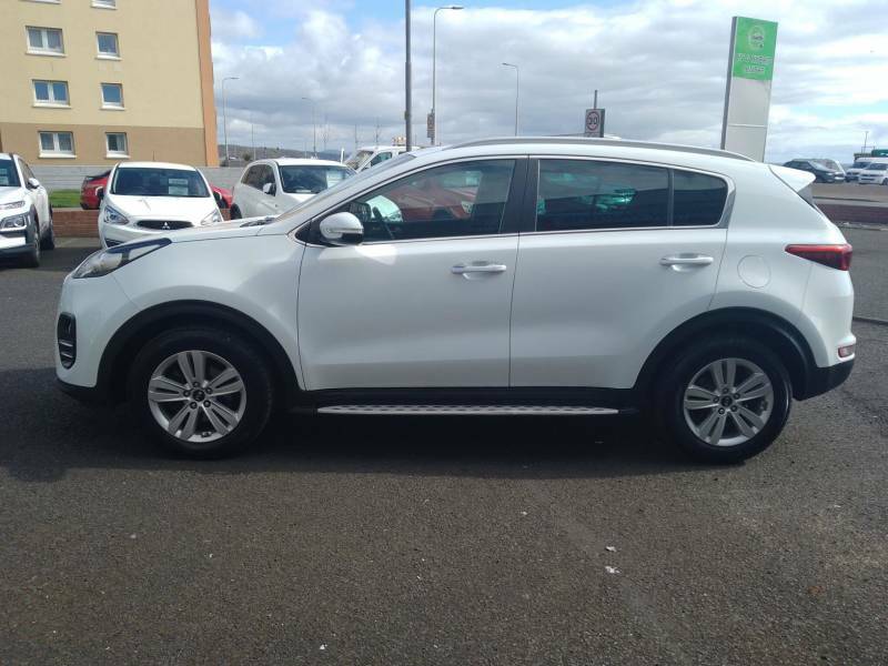Kia Sportage 1.7 Crdi Isg 2 - 2016 66 SL66OMS White #6