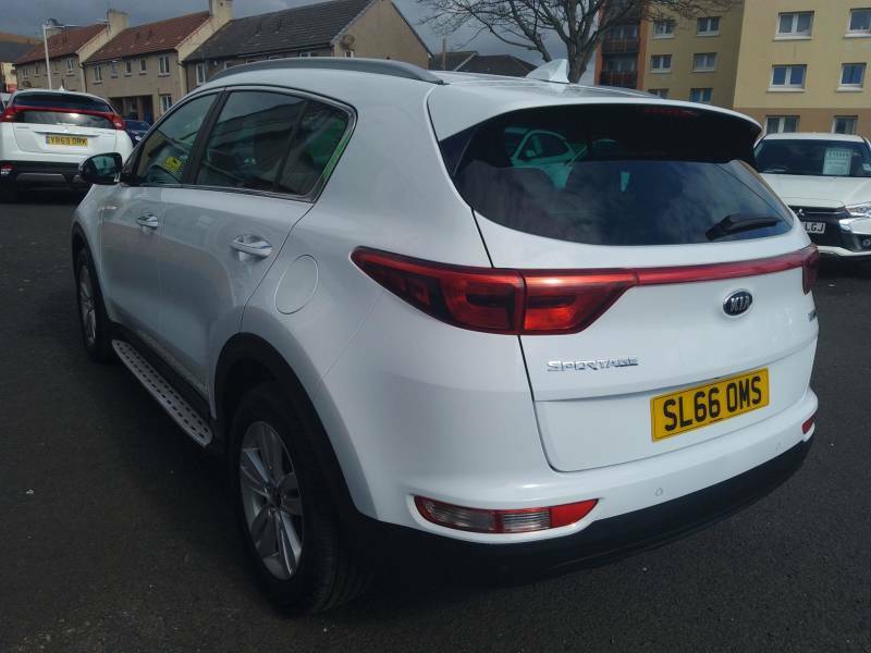 Kia Sportage 1.7 Crdi Isg 2 - 2016 66 SL66OMS White #5