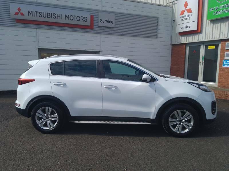 Kia Sportage 1.7 Crdi Isg 2 - 2016 66 SL66OMS White #2