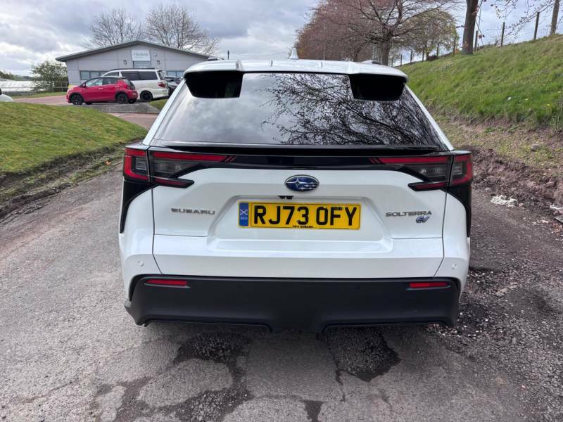 Subaru Solterra 150Kw Touring 71.4Kwh Awd - 2023 73 White #4
