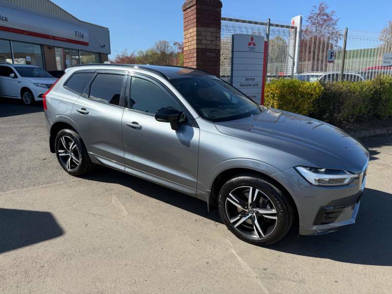 Volvo XC60 2.0 B4 Mhev R-design Suv Hybrid Aw Grey