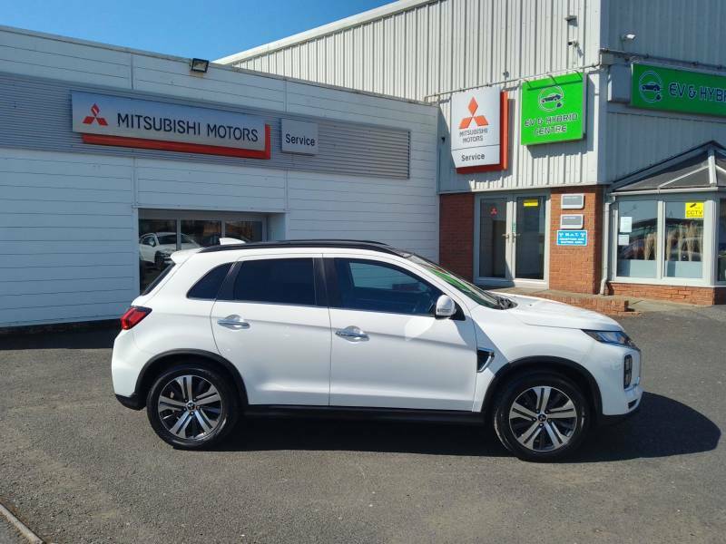 Mitsubishi ASX 2.0 Exceed Cvt 4Wd - 2020 20 White