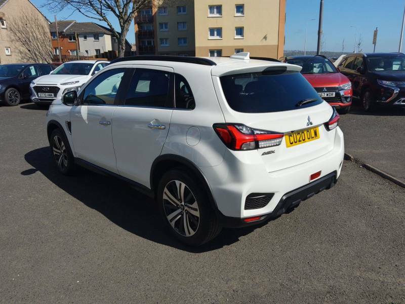 Mitsubishi ASX 2.0 Exceed Cvt 4Wd - 2020 20 White #6
