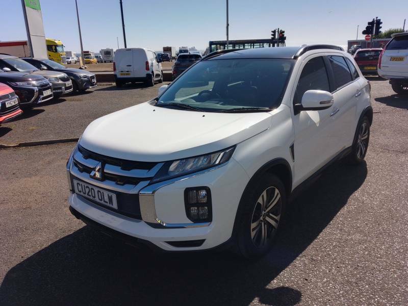 Mitsubishi ASX 2.0 Exceed Cvt 4Wd - 2020 20 White #2