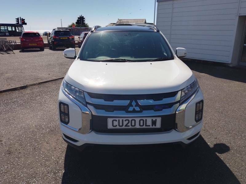Mitsubishi ASX 2.0 Exceed Cvt 4Wd - 2020 20 White #4