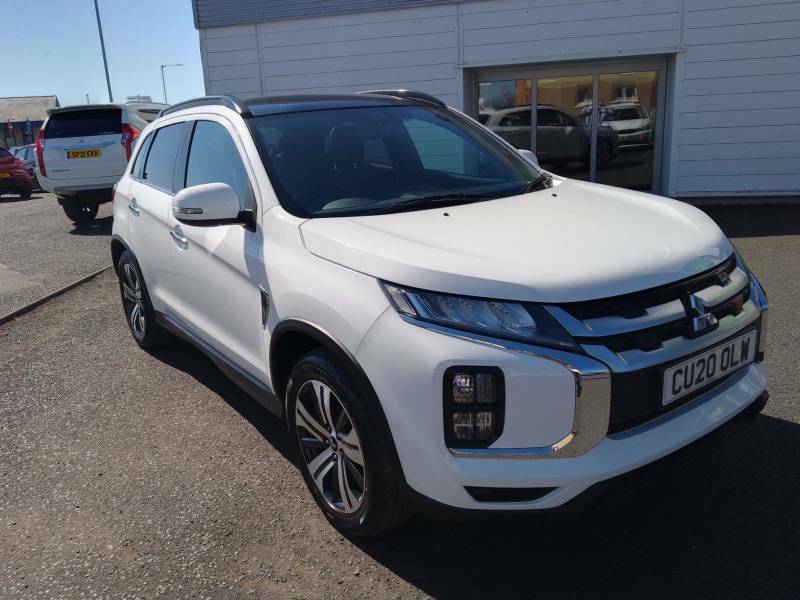 Mitsubishi ASX 2.0 Exceed Cvt 4Wd - 2020 20 White #5