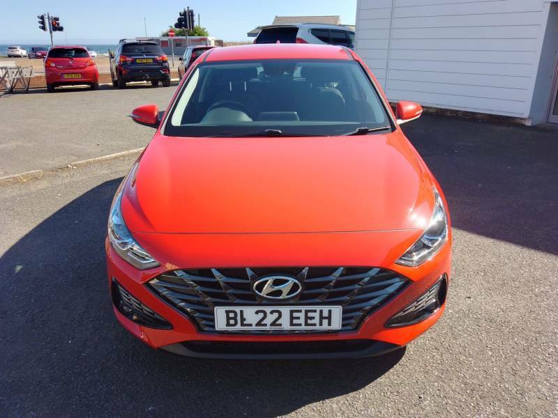 Hyundai I30 1.0T Gdi Se Connect - 2022 22 Red #3