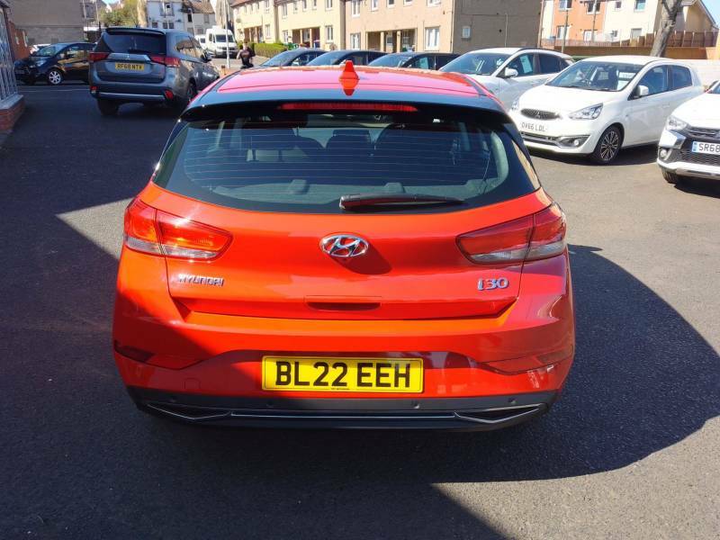 Hyundai I30 1.0T Gdi Se Connect - 2022 22 Red #6