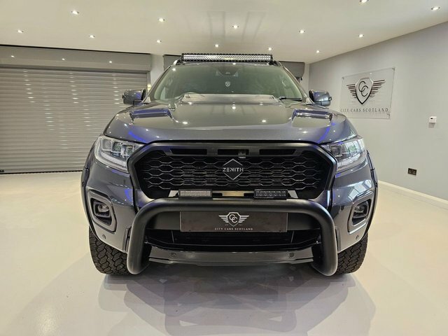 Ford Ranger 2.0 Wildtrak Ecoblue 210 Bhp PJ21LMV Grey #2