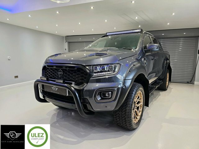 Ford Ranger 2.0 Wildtrak Ecoblue 210 Bhp Grey