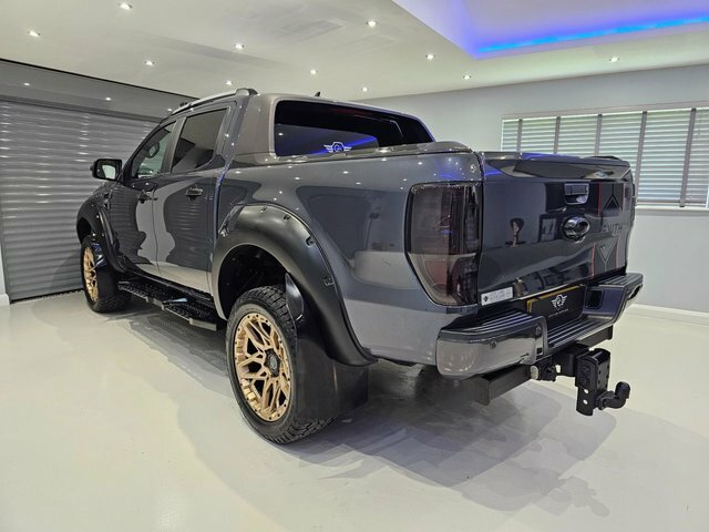 Ford Ranger 2.0 Wildtrak Ecoblue 210 Bhp PJ21LMV Grey #6