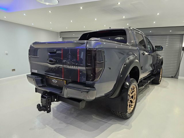 Ford Ranger 2.0 Wildtrak Ecoblue 210 Bhp PJ21LMV Grey #4