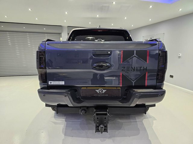 Ford Ranger 2.0 Wildtrak Ecoblue 210 Bhp PJ21LMV Grey #5