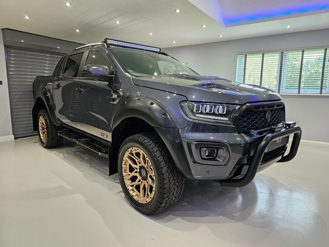 Ford Ranger 2.0 Wildtrak Ecoblue 210 Bhp PJ21LMV Grey #3
