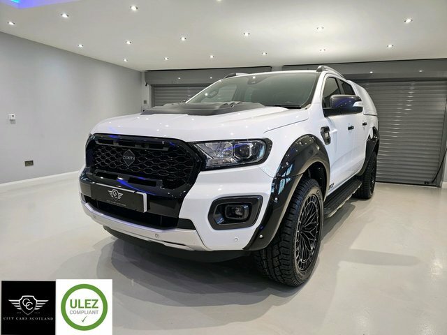 Ford Ranger 2.0 Ecoblue Wildtrak Pickup Double Cab White