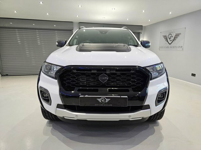 Ford Ranger 2.0 Ecoblue Wildtrak Pickup Double Cab YP22RVW White #2