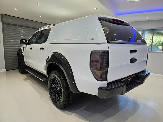 Ford Ranger 2.0 Ecoblue Wildtrak Pickup Double Cab YP22RVW White #6