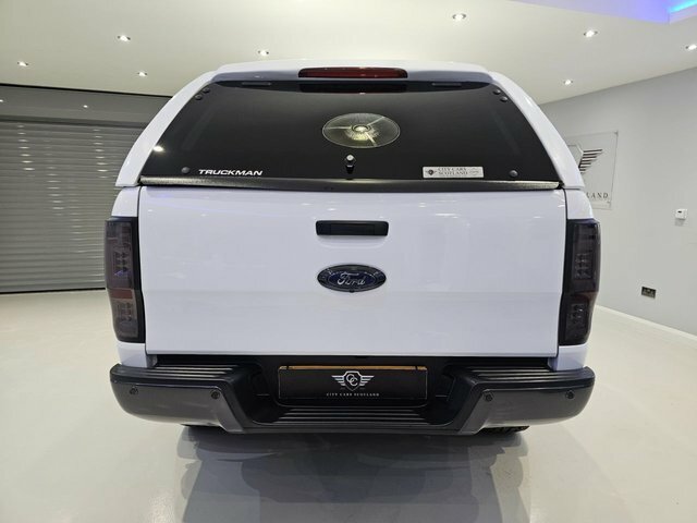 Ford Ranger 2.0 Ecoblue Wildtrak Pickup Double Cab YP22RVW White #5