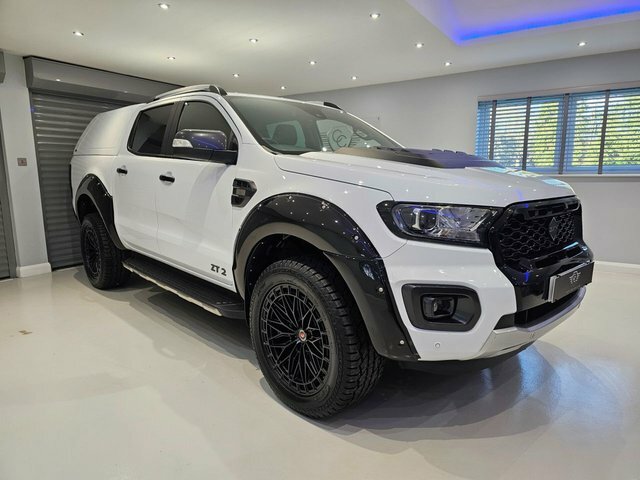 Ford Ranger 2.0 Ecoblue Wildtrak Pickup Double Cab YP22RVW White #3