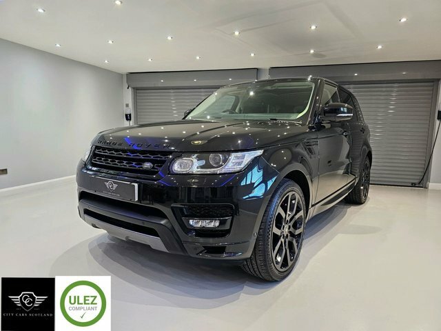 Land Rover Range Rover Sport 3.0 Sd V6 Dynamic Suv Aut Black