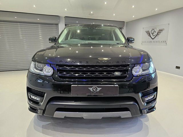 Land Rover Range Rover Sport 3.0 Sd V6 Dynamic Suv Aut BP67EXV Black #2