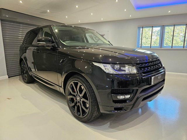 Land Rover Range Rover Sport 3.0 Sd V6 Dynamic Suv Aut BP67EXV Black #3