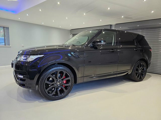 Land Rover Range Rover Sport 3.0 Sd V6 Dynamic Suv Aut BP67EXV Black #6