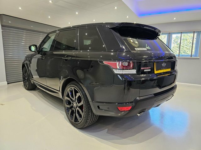 Land Rover Range Rover Sport 3.0 Sd V6 Dynamic Suv Aut BP67EXV Black #5