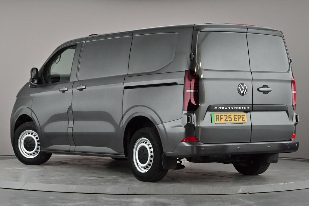 Volkswagen E-Transporter T32 Commerce Plus Swb 136 Ps 65 Kwh 1Sp A RF25EPE Grey #3