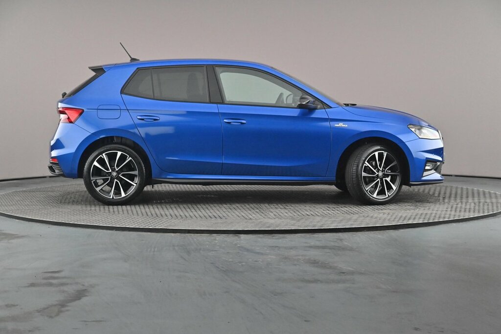 Skoda Fabia Hatch Monte Carlo Edition 1.0 Tsi 116 Ps Dsg KS75CZP Blue #4