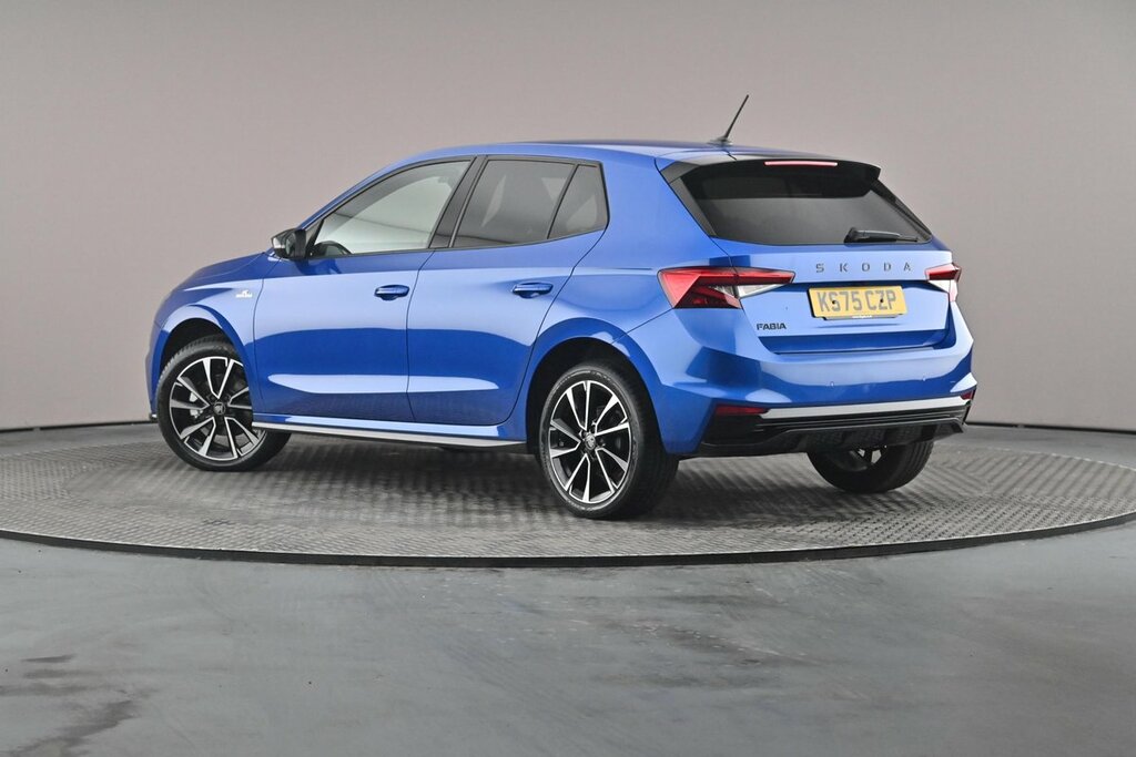 Skoda Fabia Hatch Monte Carlo Edition 1.0 Tsi 116 Ps Dsg KS75CZP Blue #3