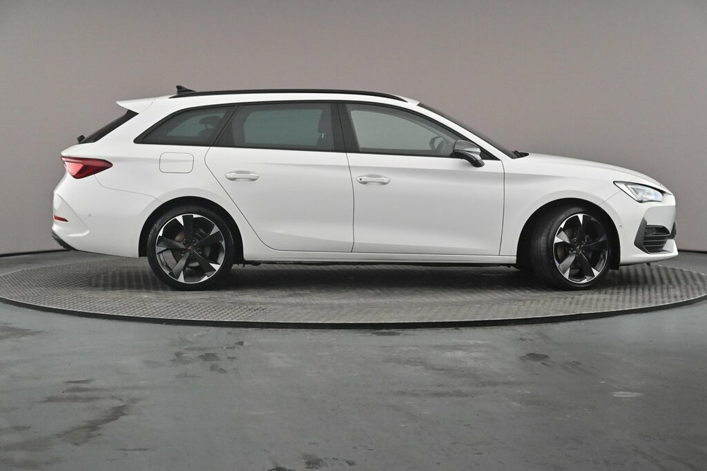 Cupra Leon V1 1.5 Etsi Evo 150 7-Speed YR23WNG White #6