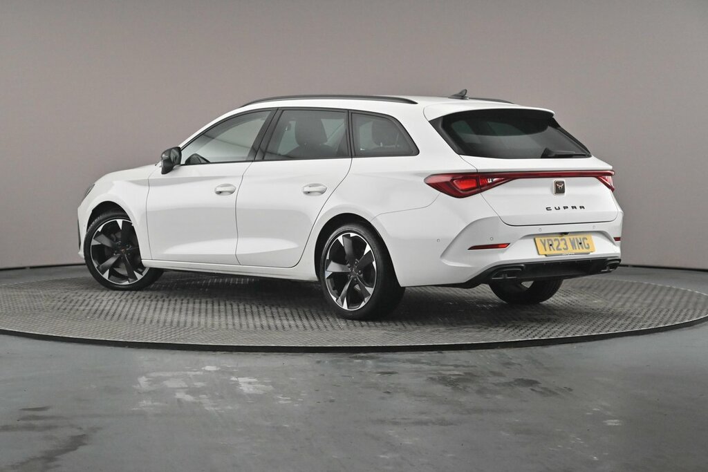 Cupra Leon V1 1.5 Etsi Evo 150 7-Speed YR23WNG White #2