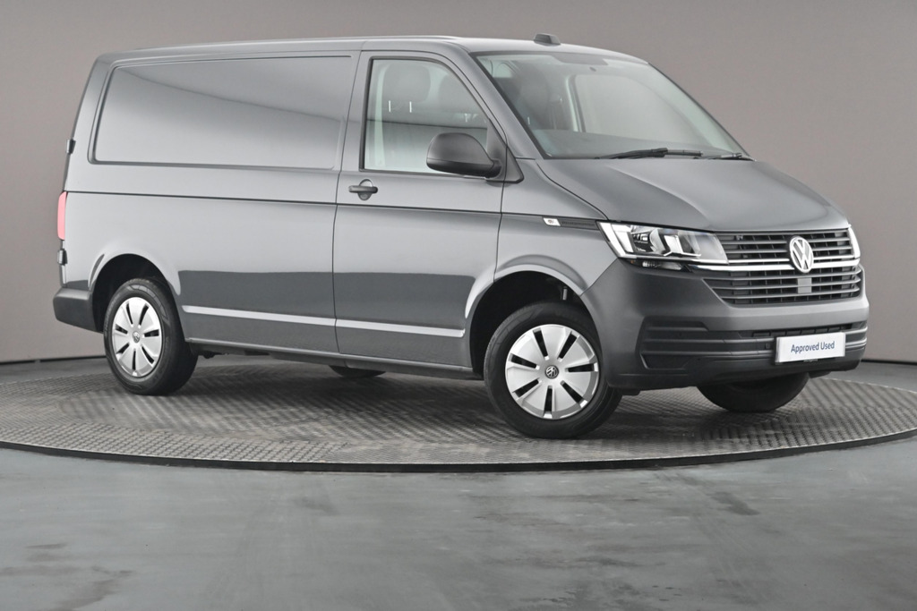 Volkswagen Transporter T28 Panel Van Startline Swb 110 Ps 2.0 Tdi 5Sp Man RF73ZDU Grey #6
