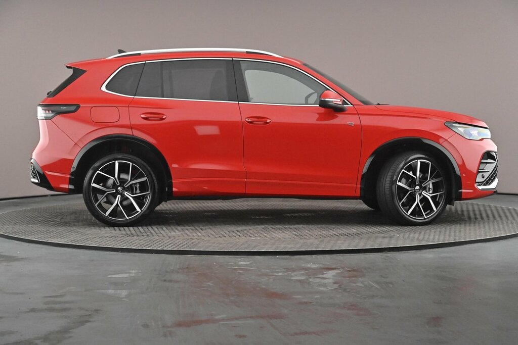 Volkswagen Tiguan R-line 1.5 Tsi Ehybrid 272 Ps 6-Speed Dsg KT25WFW Red #4